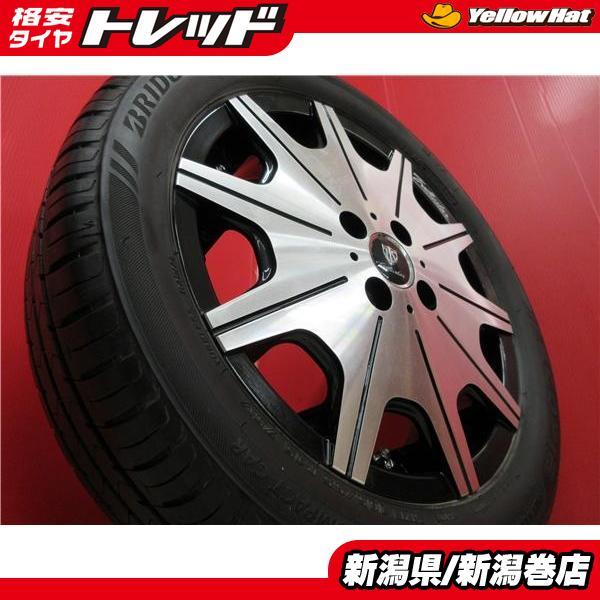 送料無料 4本 ブリヂストン エコピア NH100C 165/55R15 タイヤ ホイ-ル  