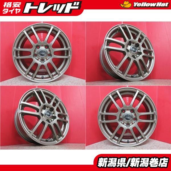 送料無料 4本 ダンロップ DIREZZA ディレッザ 16インチ ホイール