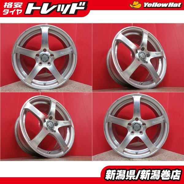 軽量 4本 ヨコハマ KREUTZER クロイツァー 17インチ ホイール 軽量 4本 ヨコハマ KREUTZER クロイツァー 17インチ ホイール