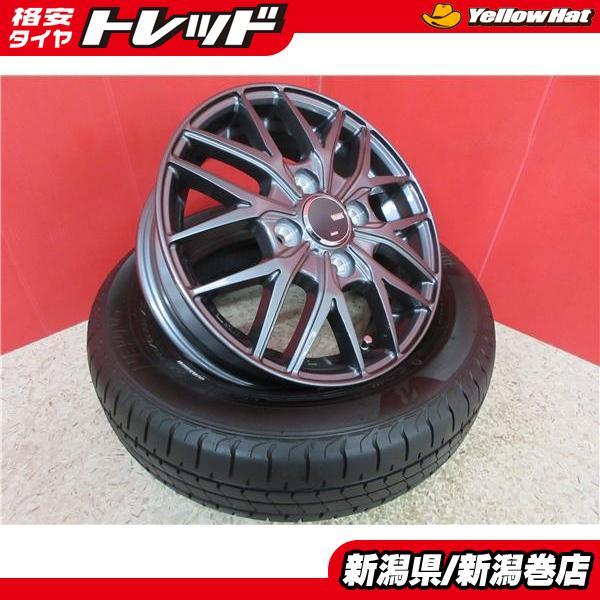 限定1セット 4本 新品 BS ニューノ 155/65R13 タイヤ ホイール セット  