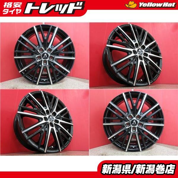 特価 限定品 4本 WORK ASTLEY 1X 18インチ ホイール セット 7J + 特価 限定品 4本 WORK ASTLEY 1X 18インチ ホイール セット 7J +