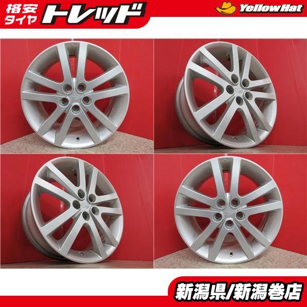 レガシー フォレスター インプレッサなどに17インチ 4本セット