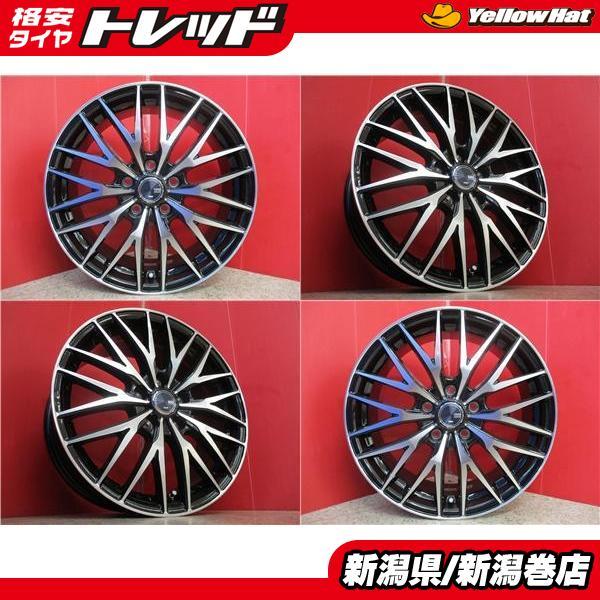 送料無料 4本 新品 VENES FS01 17インチ ホイール セット 7J +48 5H 