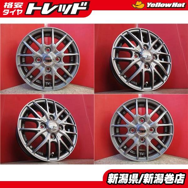 貨物 12インチ 新品 4本 VENES FS01 ホイール セット JWL-T 車検対応