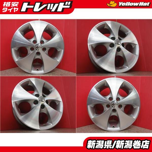 トヨタ 純正 アルミホイール 17×7J 5H P.C.D:100 +45