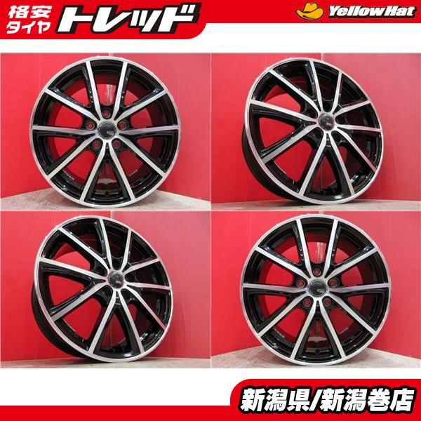 中古 4本 スポルト クローネ 17インチ ホイール セット 7J +48