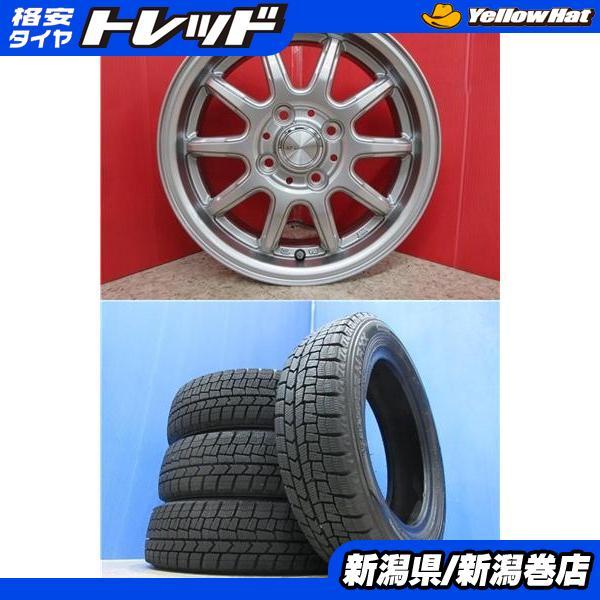 DUNLOP 限定セット 中古 4本 ダンロップ WM02 155/65R14