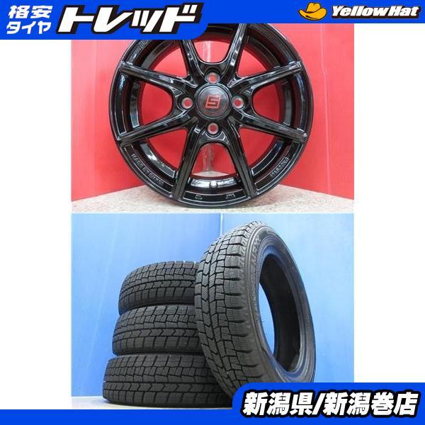 DUNLOP 限定1セット 中古 4本 ダンロップ WM02 155/65R14