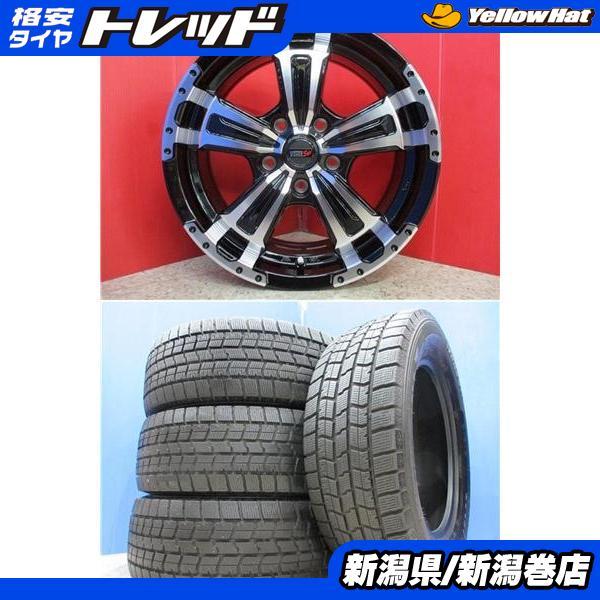 グッドイヤー 限定セット 中古 4本 アイスナビ 7 215/60R16