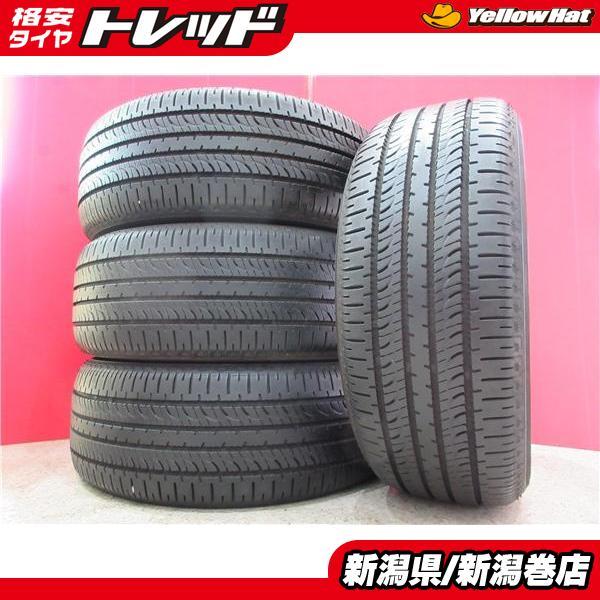 225/55R18 スタッドレスタイヤ グッドイヤー 日本製 深溝 4本 中古