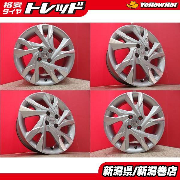 ホンダ フィット GK3/GP5 純正 16インチ タイヤホイール 4本セット