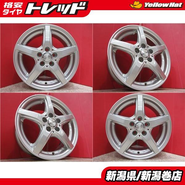 VIOLENTO 16インチ 6J +42 スタッドレス 4本 VIOLENTO 16インチ 6J +42 スタッドレス 4本 限定セット 中古 4本