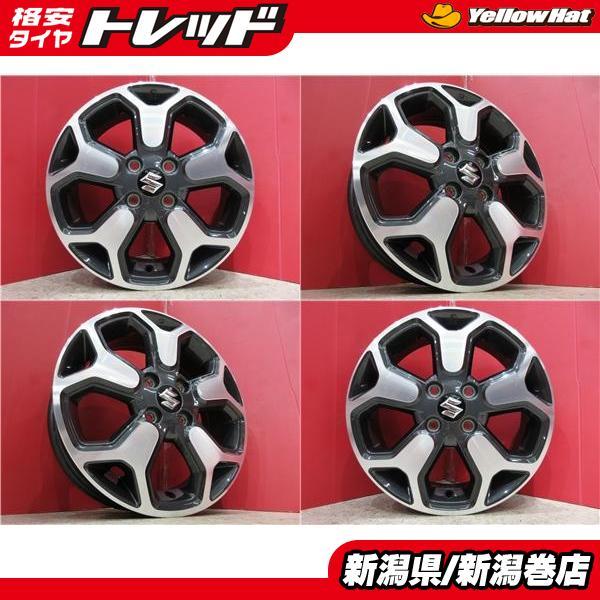 スズキ純正15インチ 4穴 インセット45 アルミホイール4本セット taiheishopping_c052701936