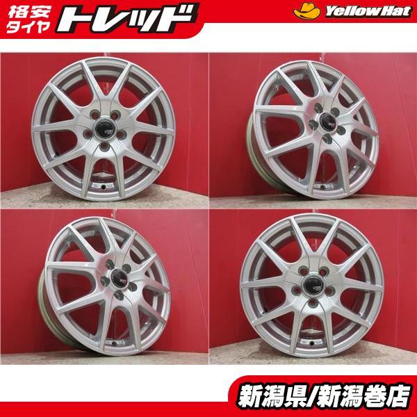 限定セット 中古 4本 スポルト デイジー 15インチ ホイール