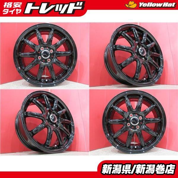 特価品 新品 4本 BEST AZ-Sports RC-10 16インチ ホイール セット 6J + 