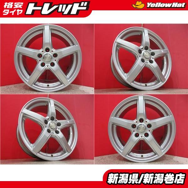 限定セット 中古 4本 ダンロップ VIOLENTO 17インチ ホイール セット 