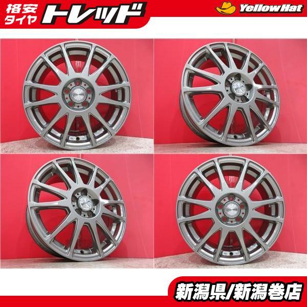 限定セット 中古 4本 KYOHO PREDICT 16インチ ホイ-ル セット 6.5J +48 