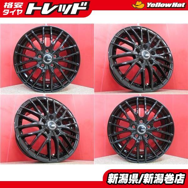 特価品 新品 4本 TREAD VENES FS-01 15インチ ホイール セット 6J +53