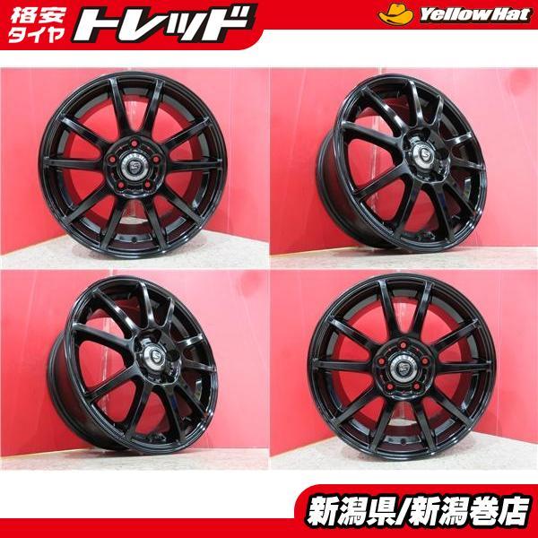 限定セット 4本 BRANDLE-LINE ストレンジャー 16インチ ホイール 