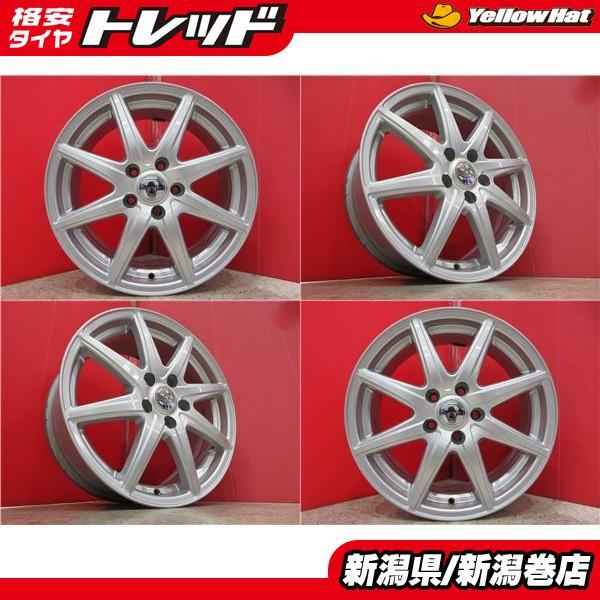 限定セット 4本 ラポルタ 17インチ ホイール セット 7J +45 5H 114.3
