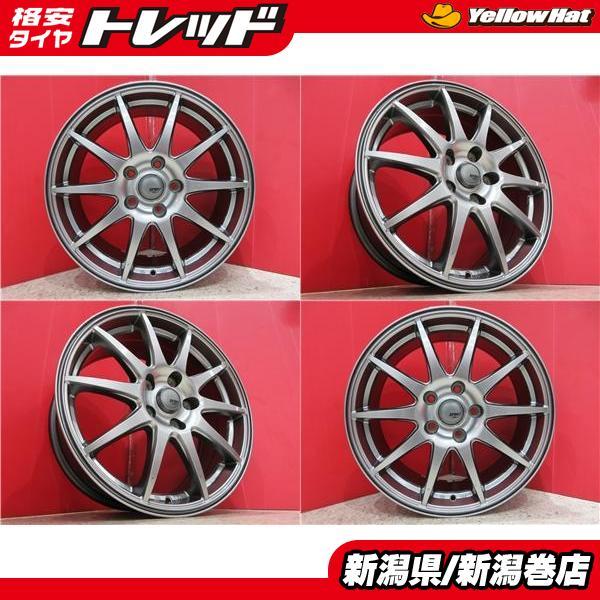 限定セット 中古 4本 スポルト アベリア 17インチ ホイール セット 7J