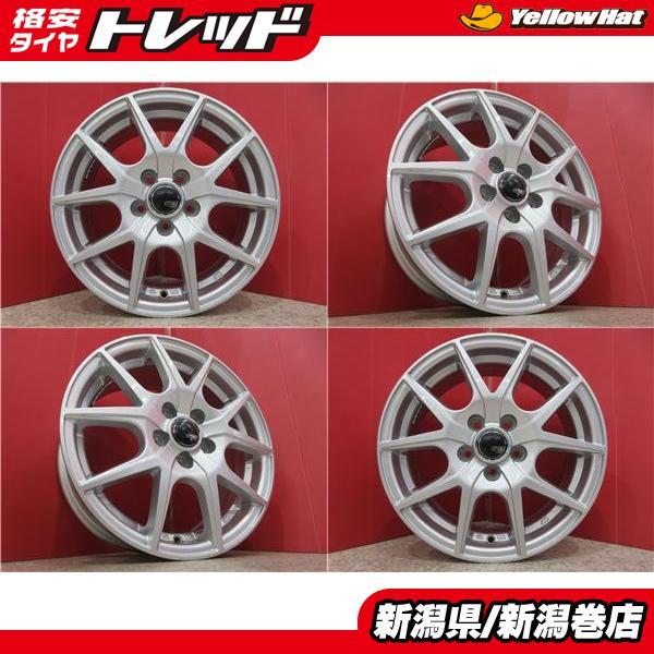 限定セット 中古 4本 スポルト デイジー 15インチ ホイール セット 6J