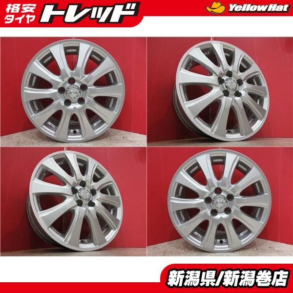 限定セット 中古 4本 KOSEI AIRBERG 16インチ ホイール セット 6J +42 