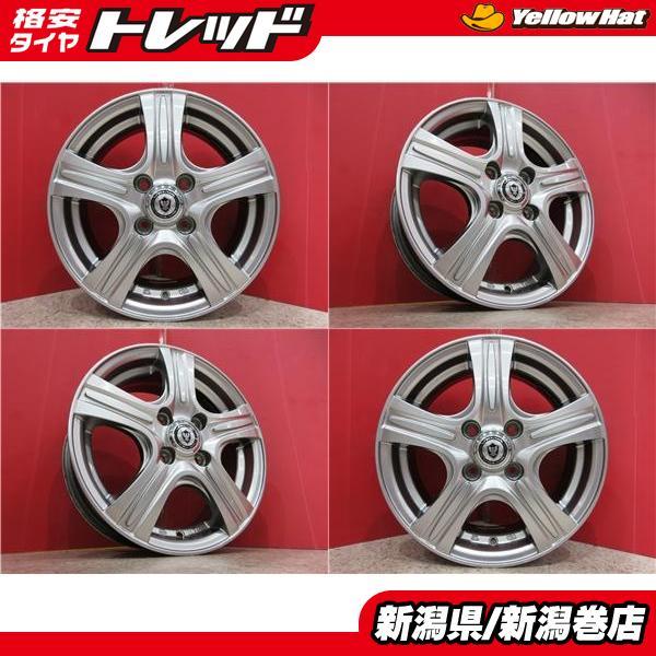 ウェッズ　VELVA SX 14インチ　中古ホイール　4枚 WEDS ウェッズ VELVA ヴェルヴァ SX ホイール 4本 ☆ 5.5J-14 PCD100 4