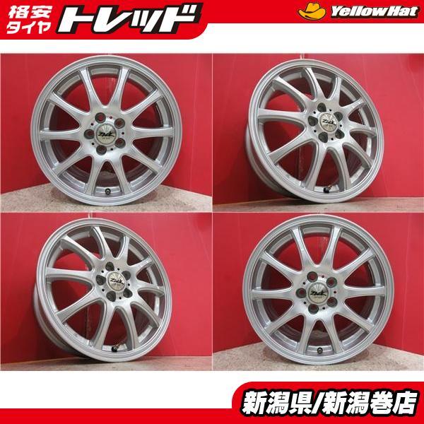 ZACK JP102 4本セット 限定セット 中古 4本 ZACK JP102 16インチ ホイ-ル セット 6.5J +48 5H