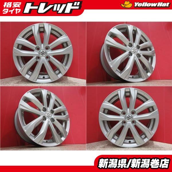 ！希少！スズキバレーノ純正16インチアルミホイール4本 希少！スズキバレーノ純正16インチアルミホイール4本 希少！スズキ