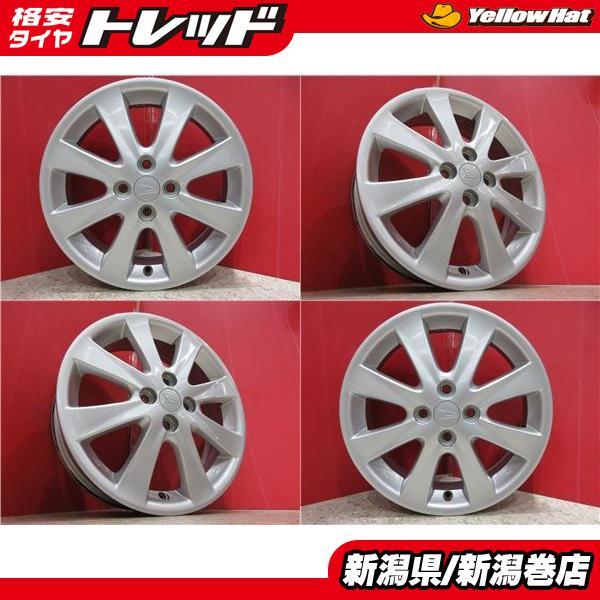 限定セット 中古 4本 ダイハツ 純正 16インチ ホイール セット 4.5J + 
