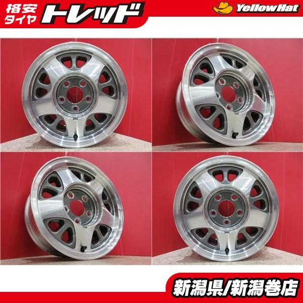 限定セット 中古 4本 シボレー 純正 15インチ ホイール セット 6.5J +
