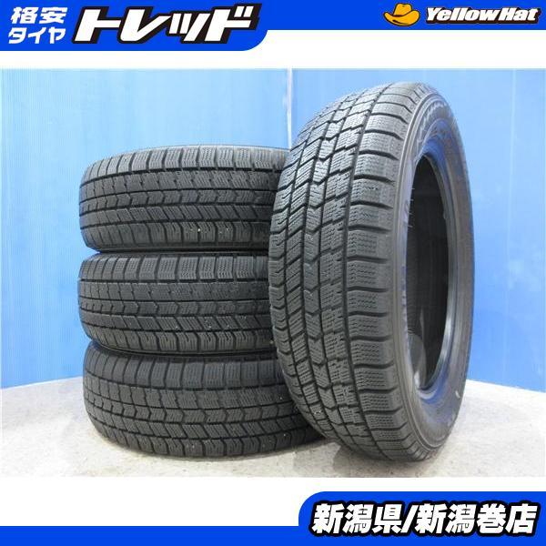 グッドイヤー（GOODYEAR） 限定1セット 中古 4本 アイスナビ 8 165 
