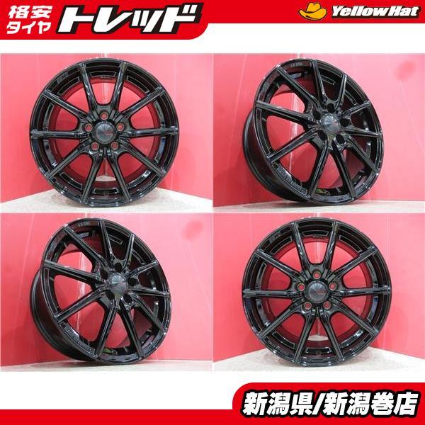 限定セット 中古 4本 KYOHO ザイン EK 17インチ ホイール セット 7J +