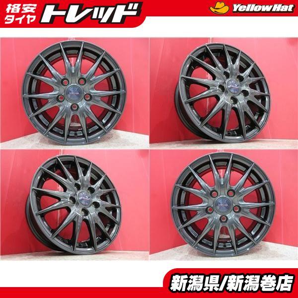 中古VELVA SPORT2 15インチ 6J 5穴 PCD100 +43 中古VELVA SPORT2 15インチ 6J 5穴 PCD100 +43