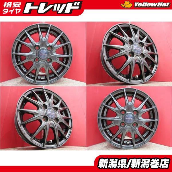 限定セット 中古 4本 weds VELVA SPORT 2 13インチ ホイール セット 4J 