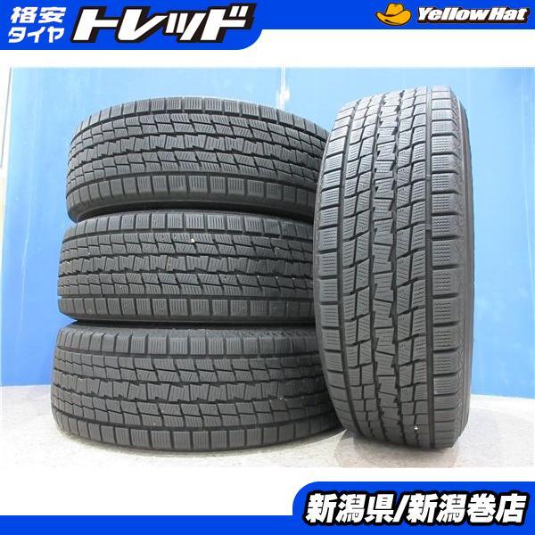 グッドイヤー（GOODYEAR） 限定セット 中古 4本 アイスナビ SUV 225