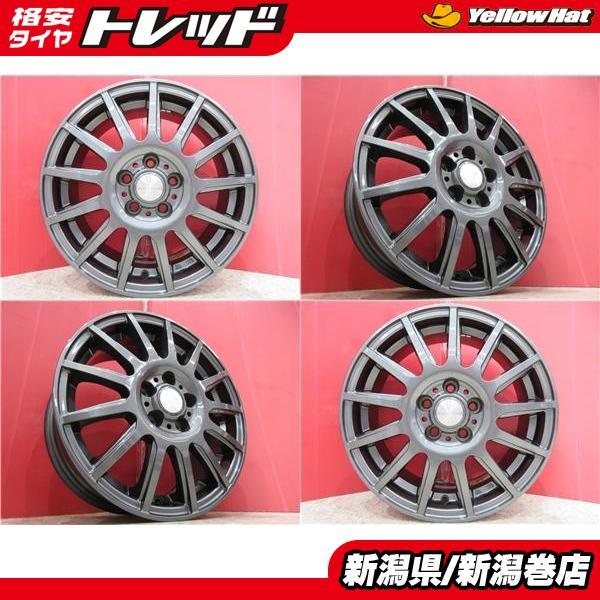 限定セット 中古 4本 weds VELVA IGOR 15インチ ホイール セット 6J +