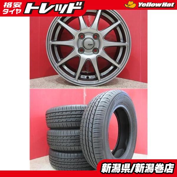 DUNLOP（ダンロップ） 限定セット 中古 4本 製造 エコファイン 185 