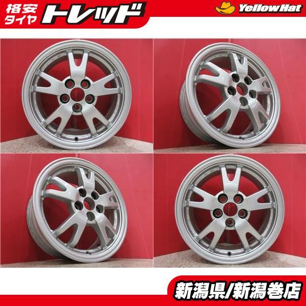 限定セット 中古 4本 トヨタ純正 15インチ ホイール セット 6J +45 5H 