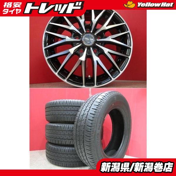 新品未使用！　セイバーリング　SL101　　195/65R15　　4本セット BRIDGESTONE（ブリヂストン） 限定セット 中古 4本 セイバーリング