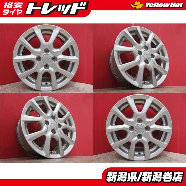 モデューロ15インチホイール4本 限定セット 中古 4本 ホンダ モデューロ 15インチ ホイール セット 6J