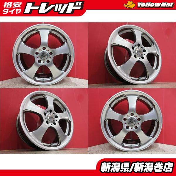 条件付送料無料 ★ 17 x 7 J 4 - 100 40 ★ ホイール 限定セット 中古 4本 RAYS VERSUS 17インチ ホイール セット 7J +48 5H