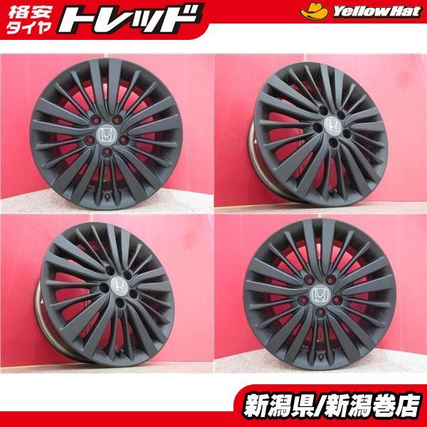 超希少HONDA純正ホイール4本セット 限定セット 中古 4本 ホンダ 純正 17インチ ホイール セット 7J +55 5H