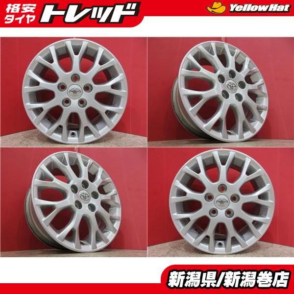 限定セット 中古 4本 トヨタ 純正 16インチ ホイール セット 6.5J +45