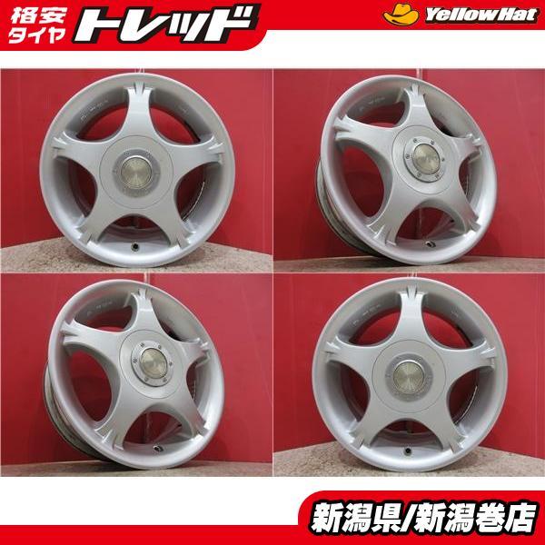 限定セット 希少 中古 4本 Land ART 14インチ ホイール セット 6J +38 