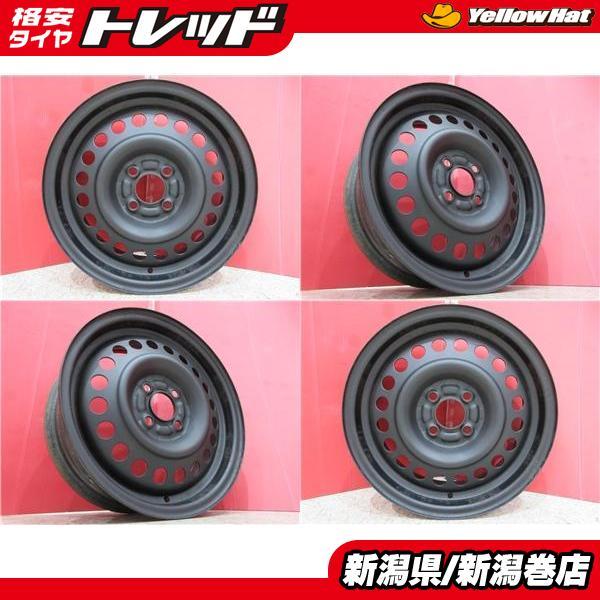 限定セット 中古 4本 ニッサン 純正 15インチ ホイール セット 5.5J +