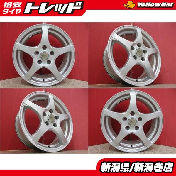 限定セット 中古 4本 ヨコハマ GRASS 16インチ ホイール セット 6.5J +