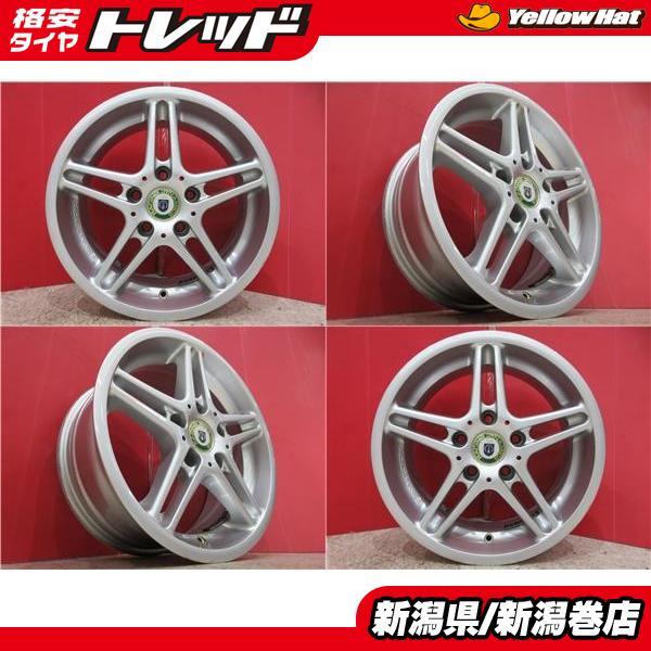 限定セット 中古 4本 レーシング ダイナミクス RACING DYNAMICS 16インチ ホイール セット 7J +34 5H 120 BMW 3シリーズ 