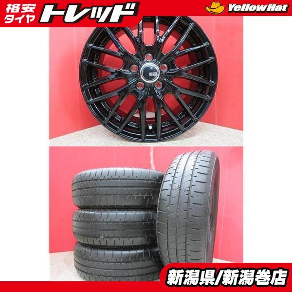BRIDGESTONE（ブリヂストン） 限定セット 中古 4本 NEWNO ニューノ 195